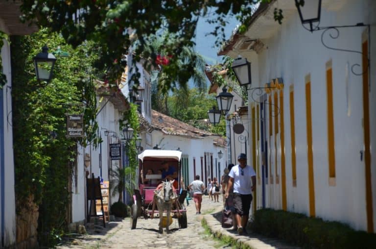 Girovagando per la città di Paraty