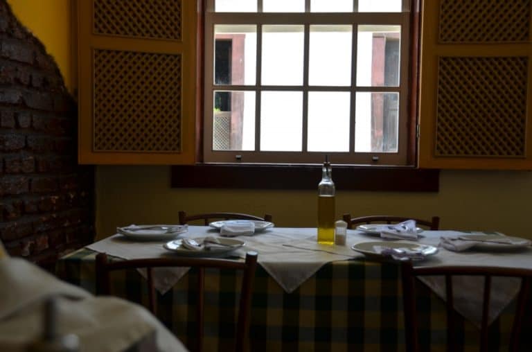 ristorante – finestra, Gen.2016 (Paraty)