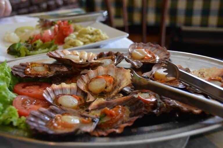 ristorante – capesante, Gen.2016 (Paraty)