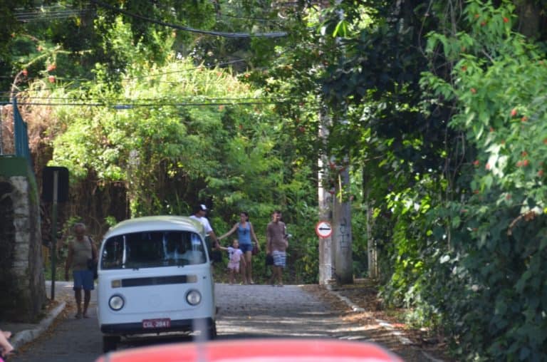 spiaggia – la strada, Gen.2016 (Paraty)