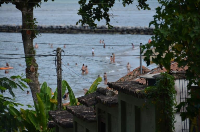 spiaggia – i bagnanti, Gen.2016 (Paraty)