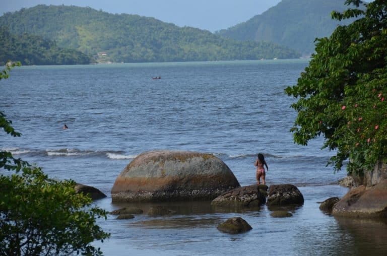 spiaggia – roccia, Gen.2016 (Paraty)