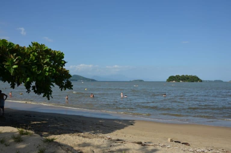 spiaggia – cielo blu, Gen.2016 (Paraty)