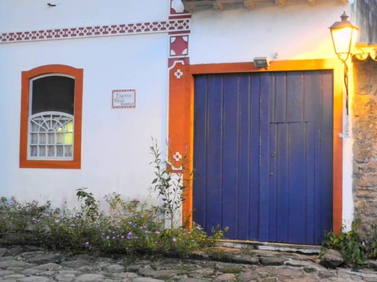 città – la sera, Gen.2016 (Paraty)