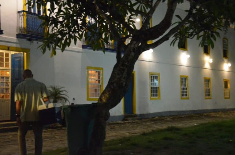città – notte,Gen.2016 (Paraty)