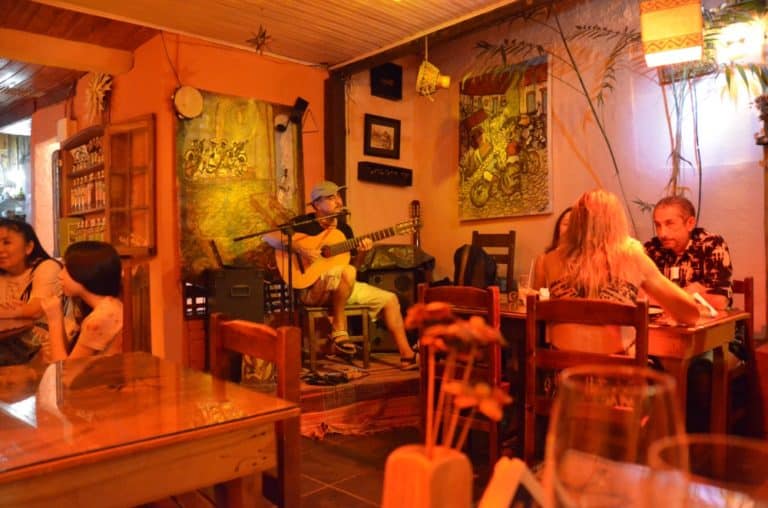 ristorante – musica, Gen.2016 (Paraty)