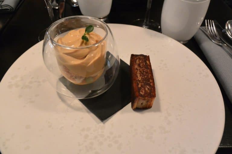 restaurant – dish in Pottoka 5, Mar.2015 (París)