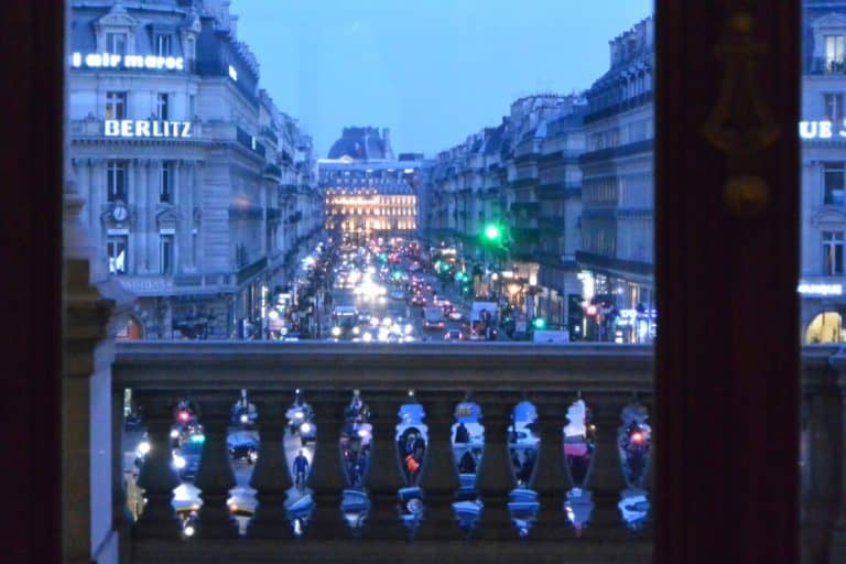 Palais Garnier – from the window, Mar.2015 (París)