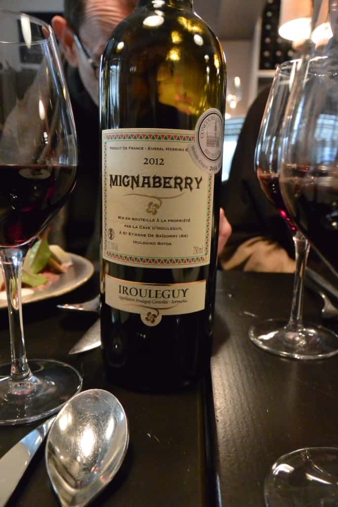 restaurant – wine of the day, Mar.2015 (París)
