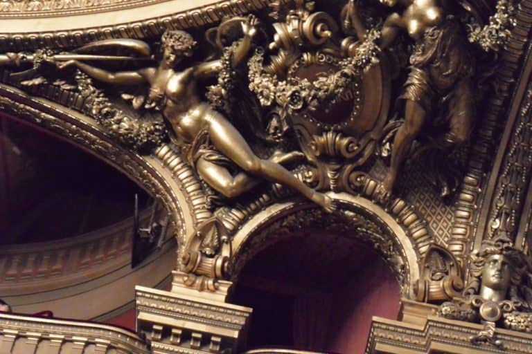 Palais Garnier – inside details, Mar.2015 (París)