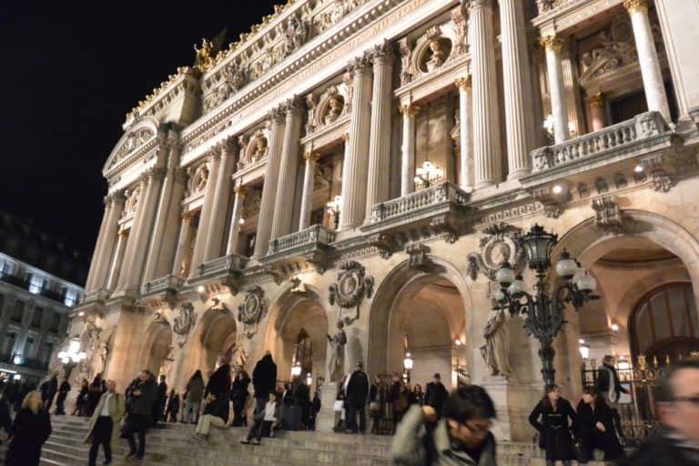 Palais Garnier – after the show, Mar.2015 (París)