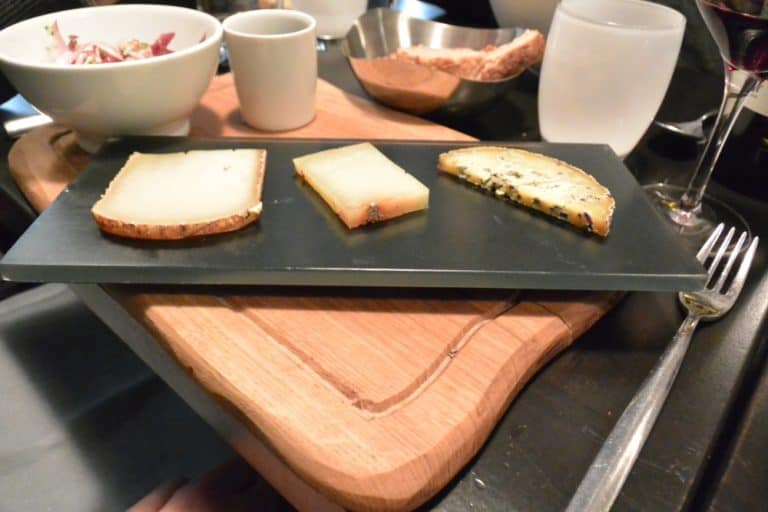 restaurant – cheese, Mar.2015 (París)