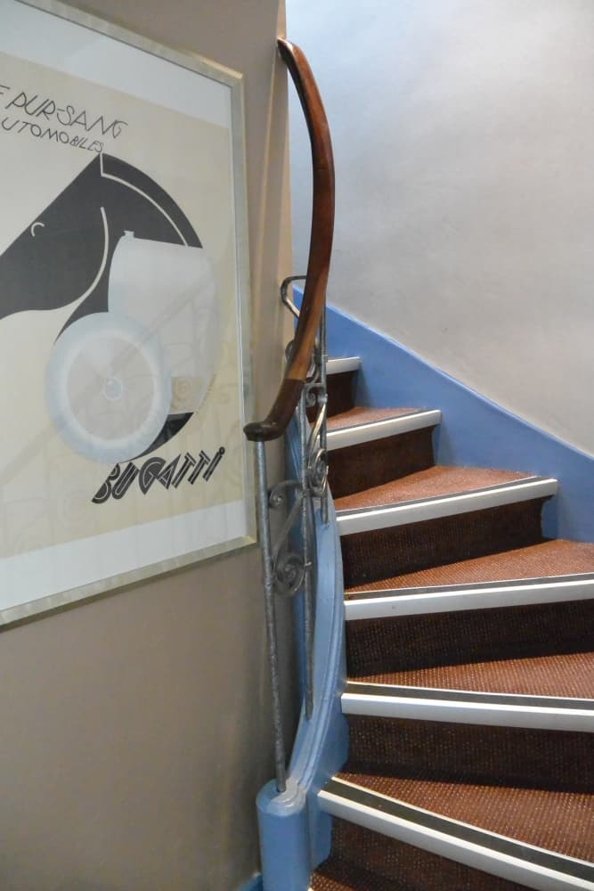 hotel – staircase, Mar.2015 (París)