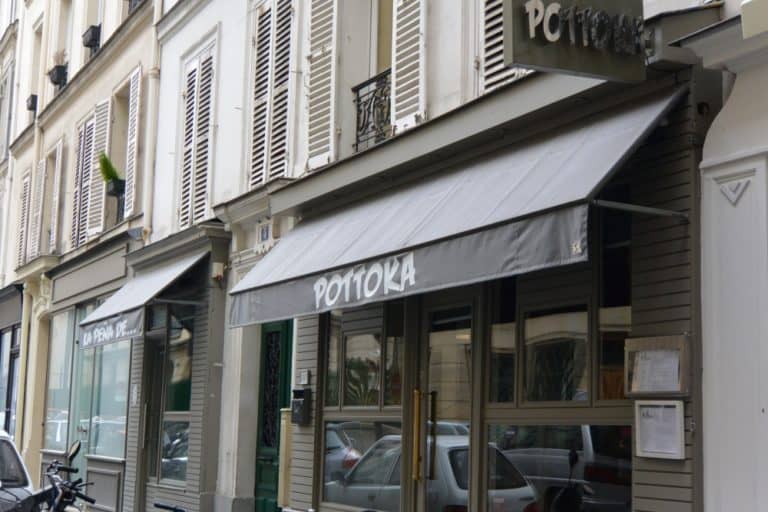 restaurant – outside of Pottoka, Mar.2015 (París)