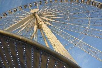 France-Paris-Jardin des Tuileries-big wheel