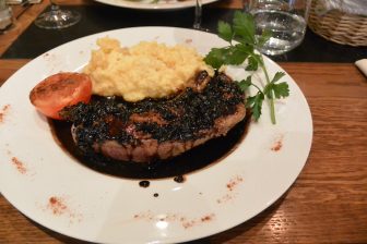 France-Paris-restaurant-Restaurant L'Empreinte-veal liver