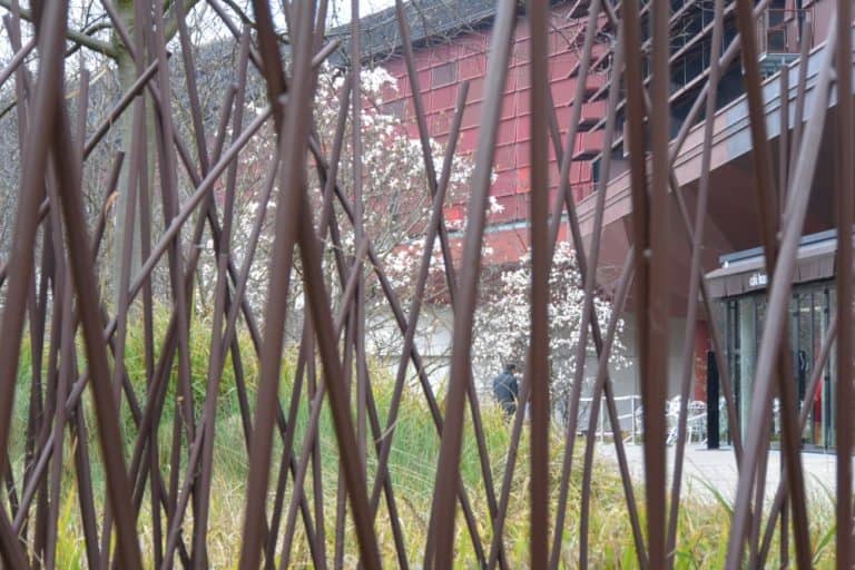 Quai Branly – garden, Mar.2015 (París)