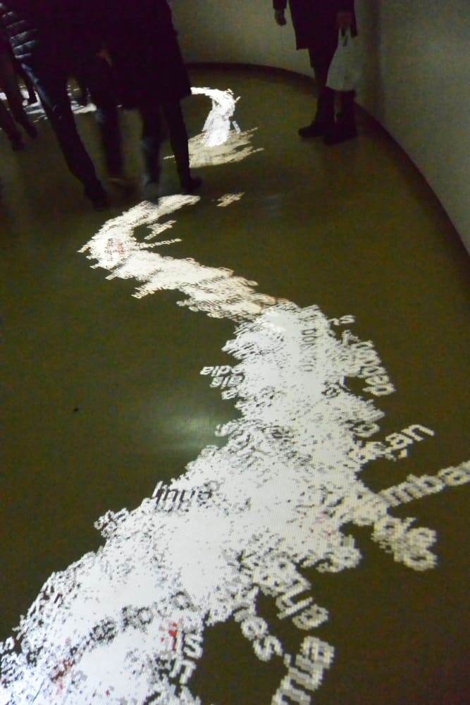 Quai Branly – floor, Mar.2015 (París)