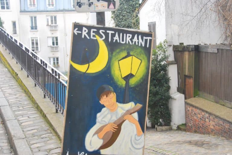 France, Paris – sign, Mar.2012 (París)