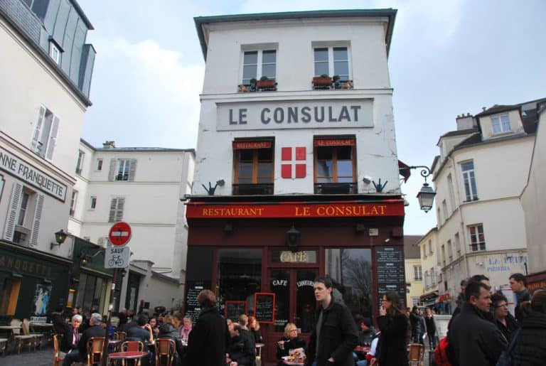 France, Paris – Le Consulat, Mar.2012 (París)