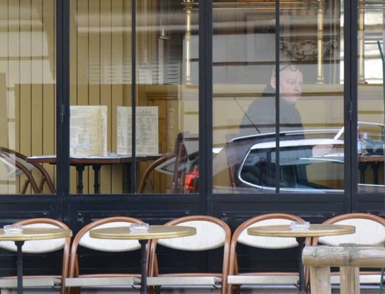 Eiffel Tower and vicinity – cafe, Mar.2015 (París)
