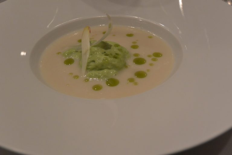 Eiffel Tower and vicinity – asparagus soup, Mar.2015 (París)