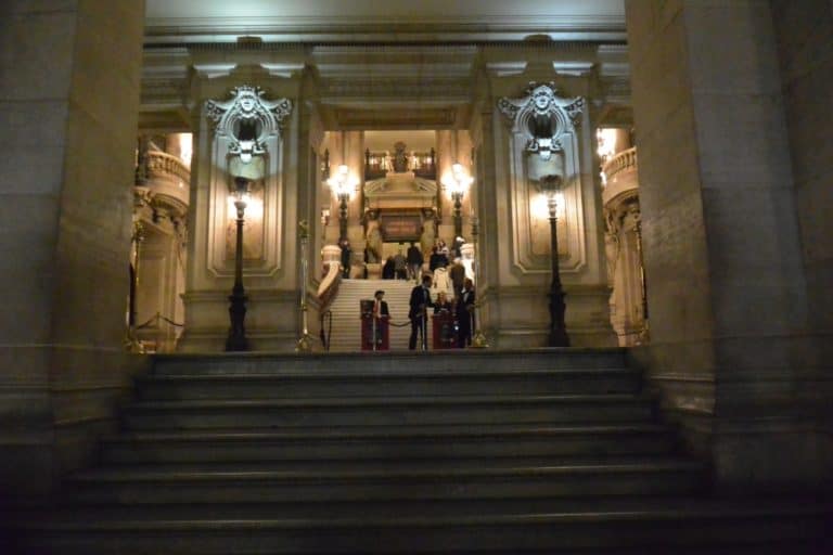 Palais Garnier – entrance, Mar.2015 (París)