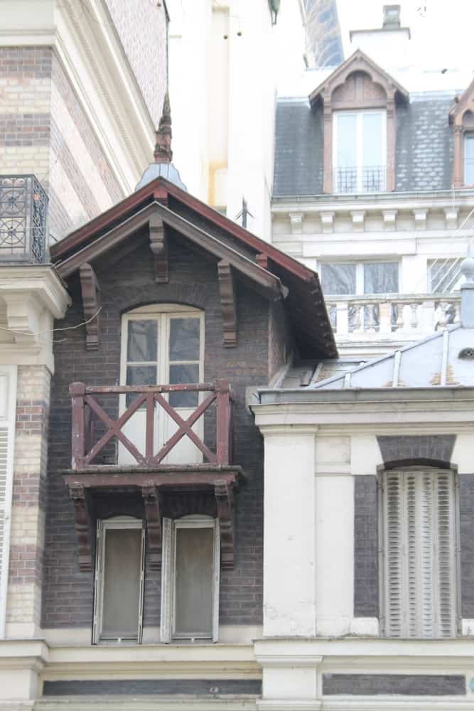 Eiffel Tower and vicinity – small house, Mar.2015 (París)