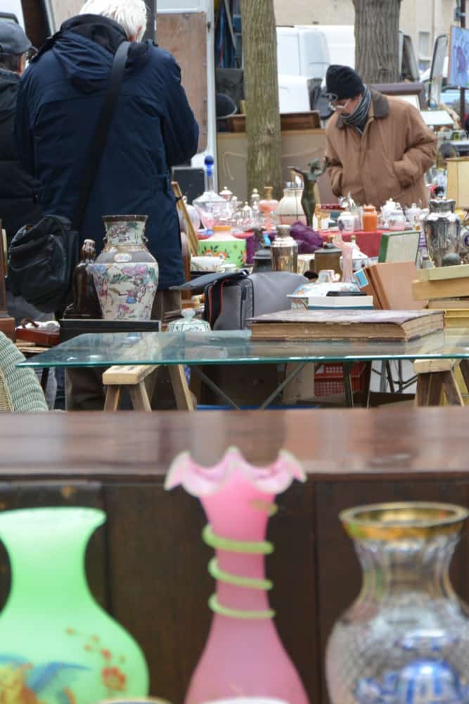 Vanves flea market