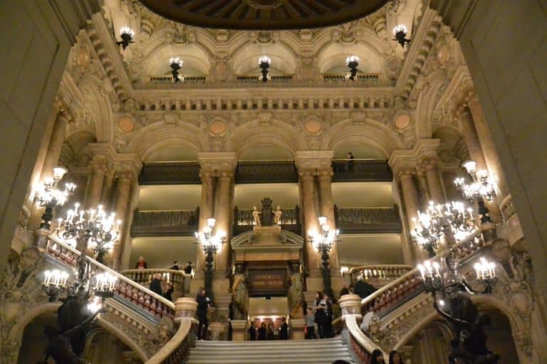 Palais Garnier – The Grand Escalier, Mar.2015 (París)