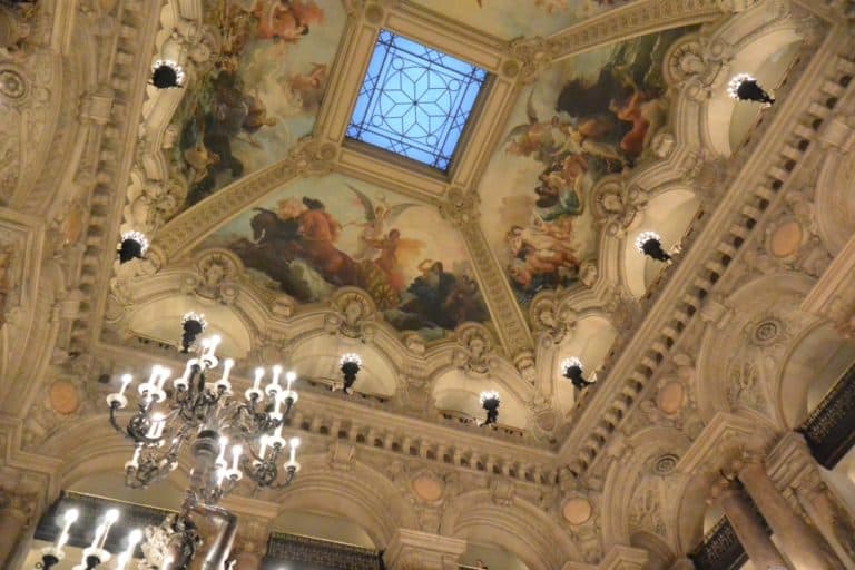Palais Garnier – ceiling, Mar.2015 (París)