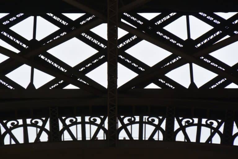 Eiffel Tower and vicinity – pattern, Mar.2015 (París)