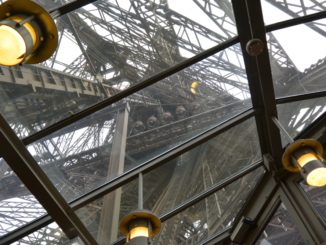 Torre Eiffel e vicinanze – lampione, Mar.2015