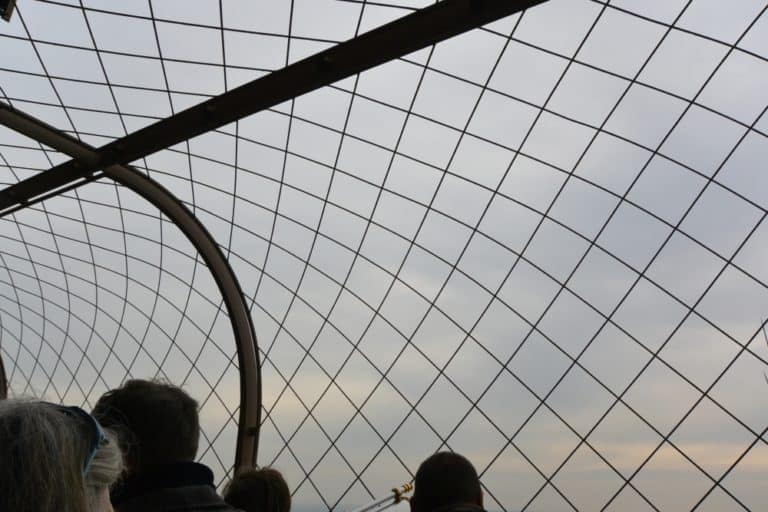 Eiffel Tower and vicinity – fence, Mar.2015 (París)