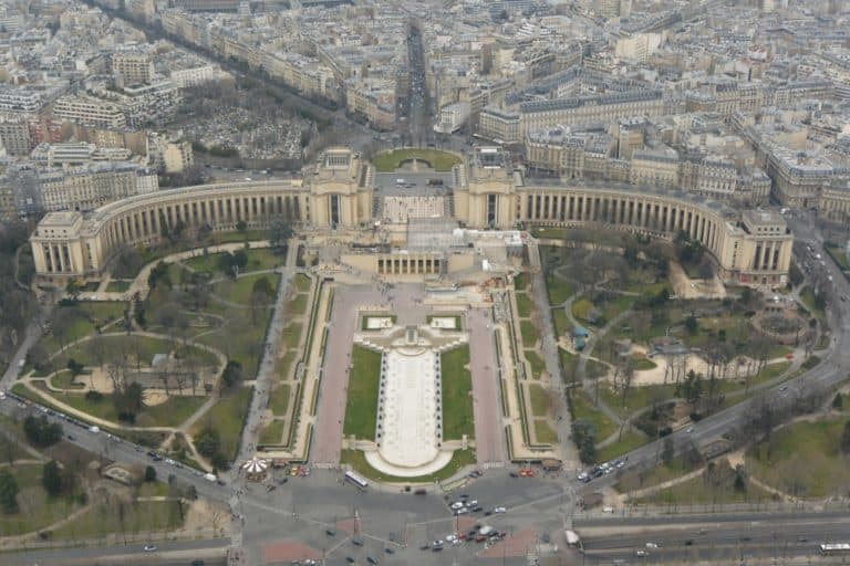 Eiffel Tower and vicinity – Trocadero, Mar.2015 (París)