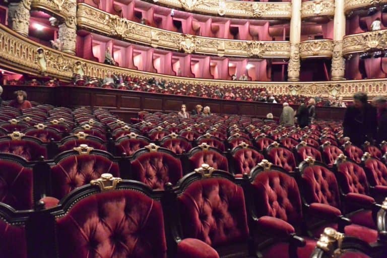 Palais Garnier – seats, Mar.2015 (París)