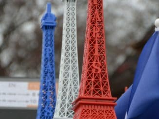 Torre Eiffel e vicinanze – parapetto, Mar.2015