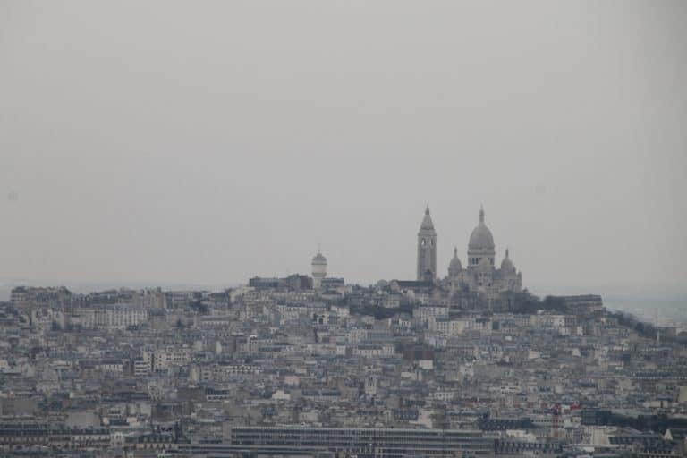 Eiffel Tower and vicinity – Montmartre, Mar.2015 (París)