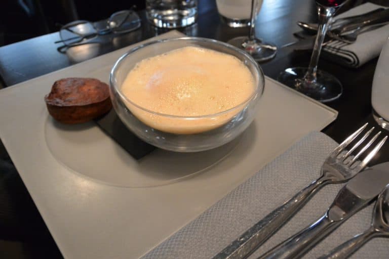 restaurant – dish in Pottoka 7, Mar.2015 (París)
