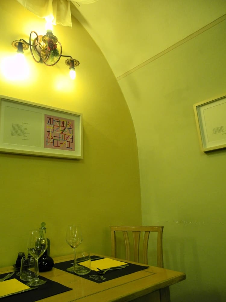 Parma – restaurant, interior, Mar.2016 (Emilia Romagna)