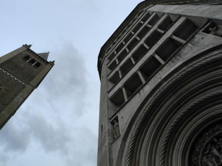 Parma – cathedral, baptistery, Mar.2016 (Emilia Romagna)