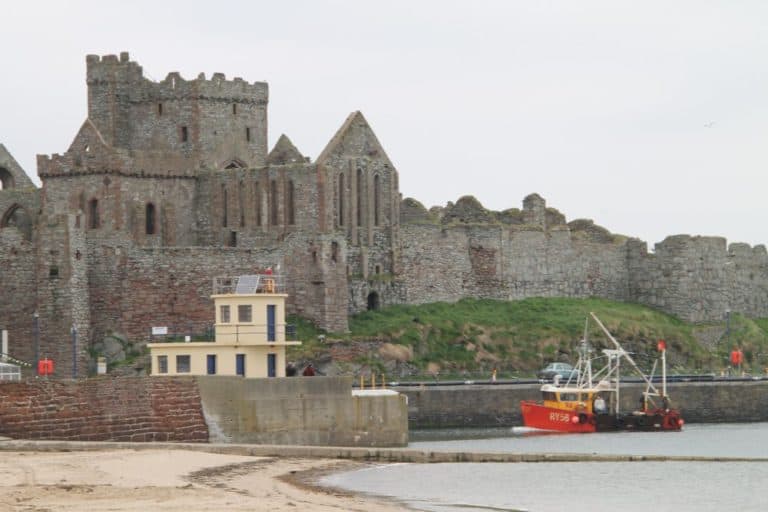 Rovine di un castello