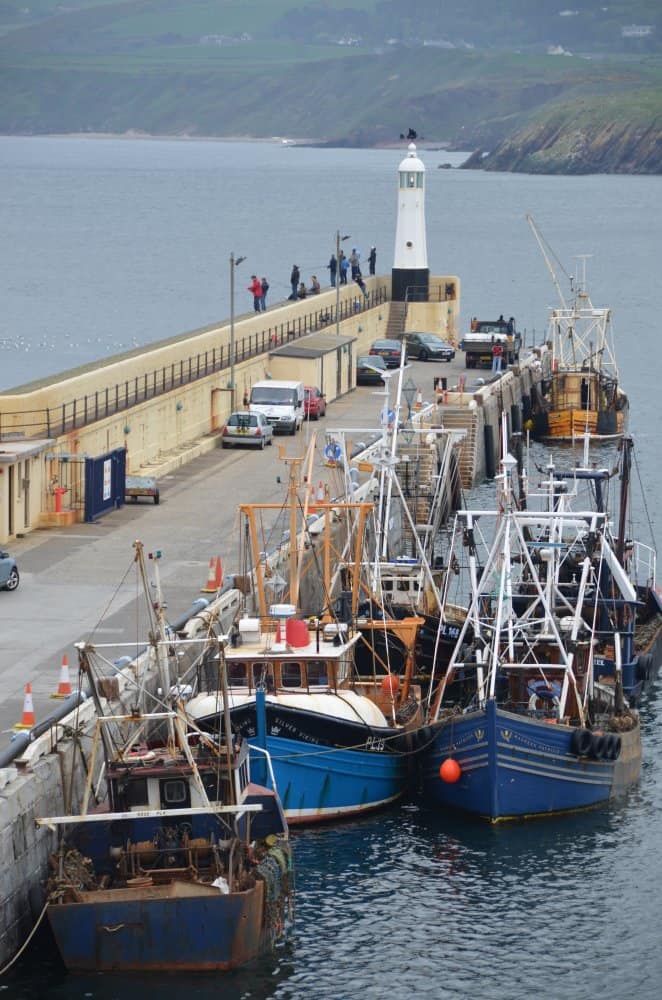 Isle of Man, Peel – pier, May, 2014 (Isla de Man)