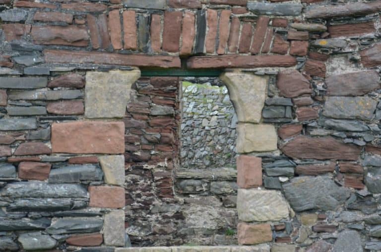 Isle of Man, Peel – layer, May, 2014 (Isla de Man)