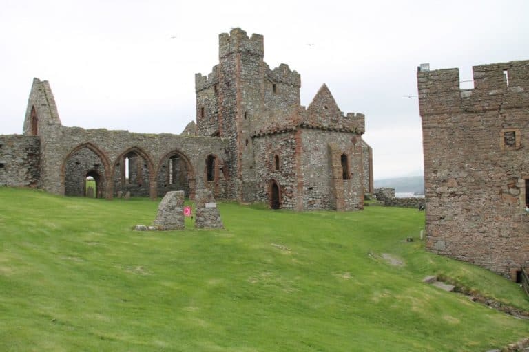 Isle of Man, Peel – green, May, 2014 (Isle of Man)