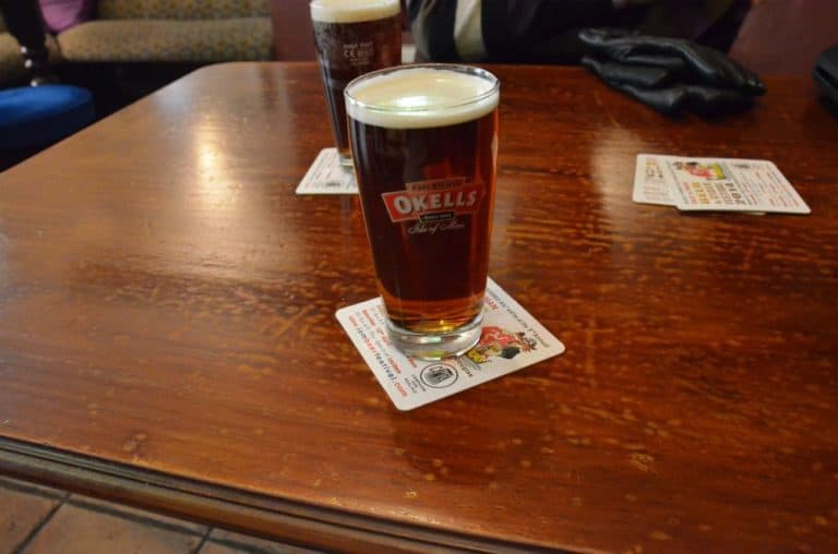 Isle of Man, Peel – beer, May, 2014 (Isla de Man)
