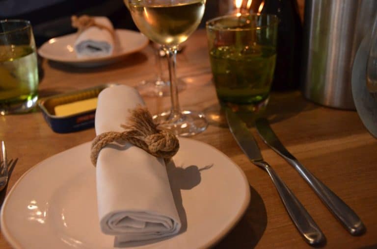 Isle of Man, Peel – on the table, May, 2014 (Isla de Man)