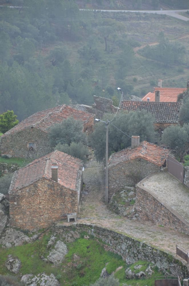 Portugal, Penha Garcia – village, Nov.2014 (Monsanto)