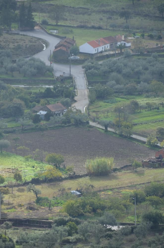 Portugal, Penha Garcia – road, Nov.2014 (Monsanto)