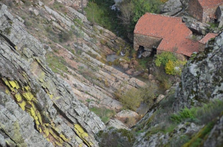 Portugal, Penha Garcia – slope, Nov.2014 (Monsanto)